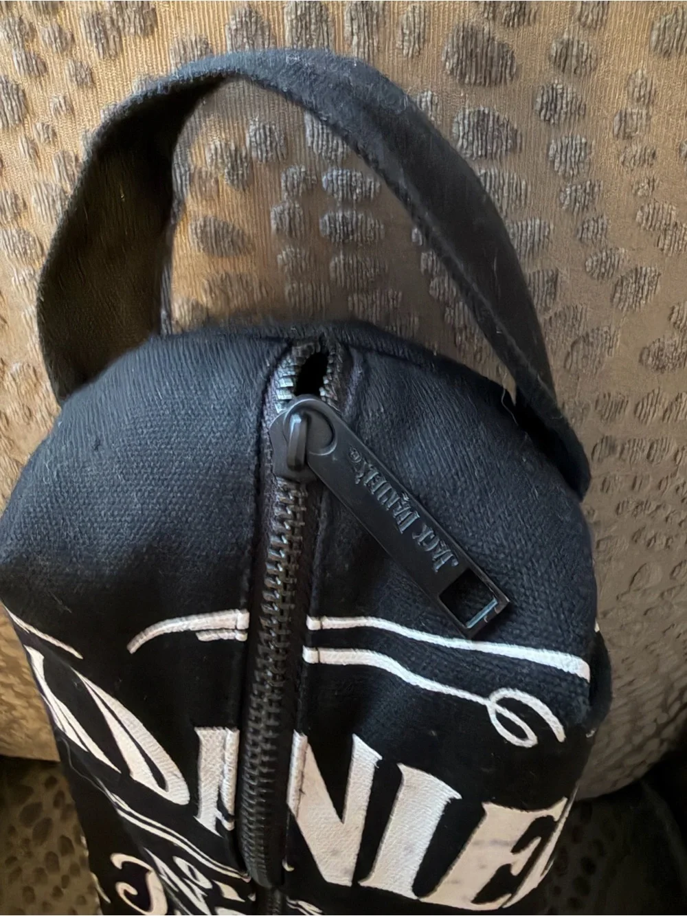 Jack Daniel’s Gift / Storage Bag, Like New, Zipper Fully Functional, Fully lined